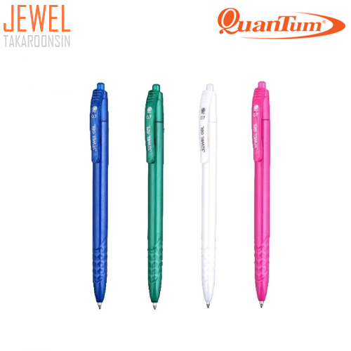 ปากกาหมึกเจล Quantum Jewel ขนาด 0.7