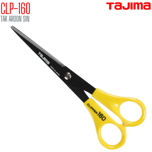 กรรไกรตัดเทป 6.4 นิ้ว TAJIMA CLP-160