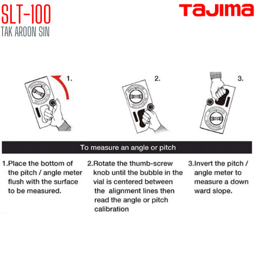 เครื่องมือวัดระดับน้ำ TAJIMA SLANT SLT-100