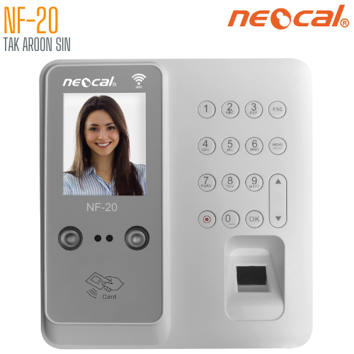 เครื่องสแกนลายนิ้วมือและใบหน้า NEOCAL NF-20