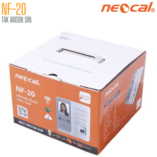 เครื่องสแกนลายนิ้วมือและใบหน้า NEOCAL NF-20