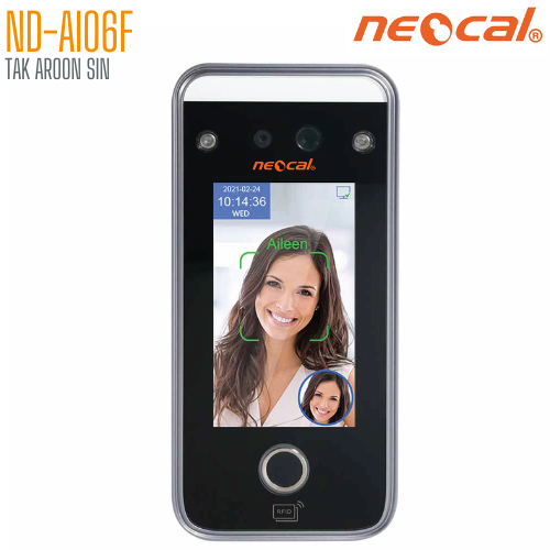 เครื่องสแกนลายนิ้วมือและใบหน้า NEOCAL ND-AI06F