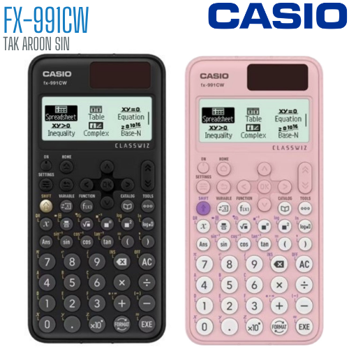 เครื่องคิดเลขวิทยาศาสตร์ CASIO 10+2 หลัก รุ่น FX-991CW