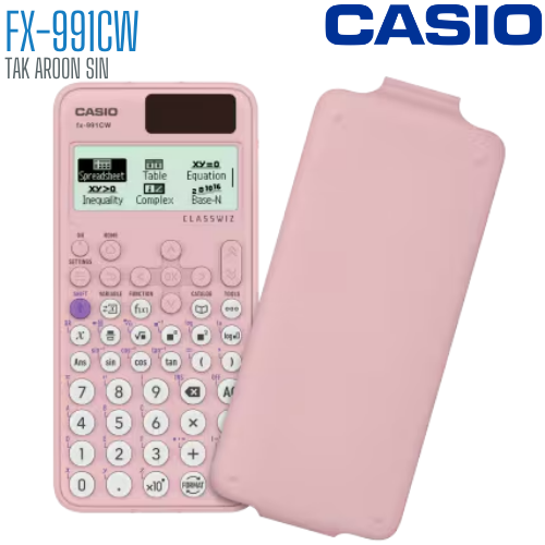 เครื่องคิดเลขวิทยาศาสตร์ CASIO 10+2 หลัก รุ่น FX-991CW
