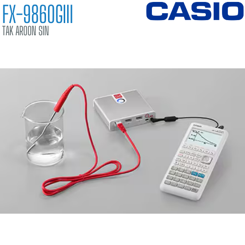 เครื่องคิดเลขวิทยาศาสตร์ CASIO 10+2 หลัก รุ่น FX-9860GIII