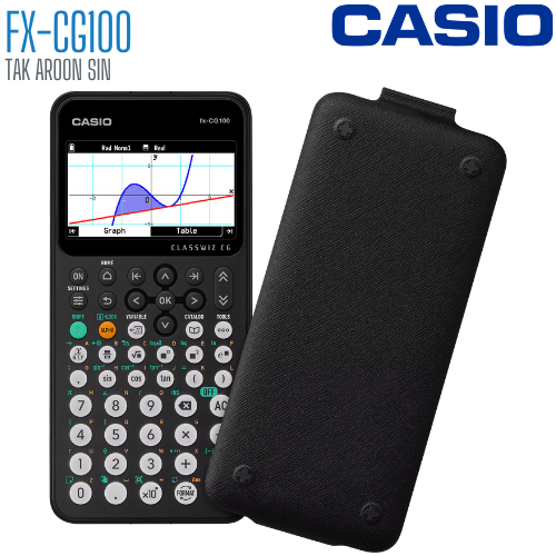 เครื่องคิดเลขวิทยาศาสตร์ CASIO 10+2 หลัก รุ่น FX-CG100