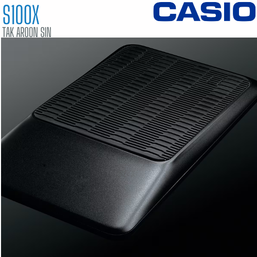 เครื่องคิดเลข CASIO 12 หลัก S100X แบบมีฟังส์ชั่น