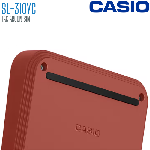 เครื่องคิดเลข CASIO 10 หลัก SL-310YC แบบพกพา