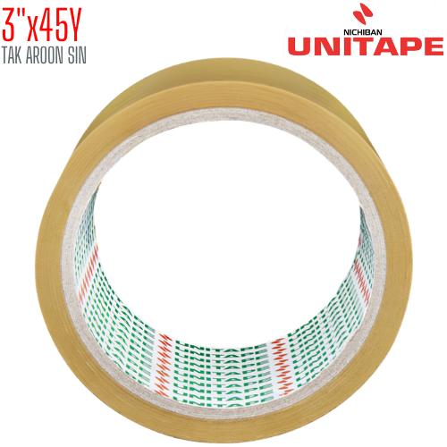 เทป OPP 3 นิ้ว x 45 หลา UNITAPE