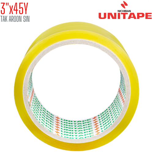 เทป OPP 3 นิ้ว x 45 หลา UNITAPE