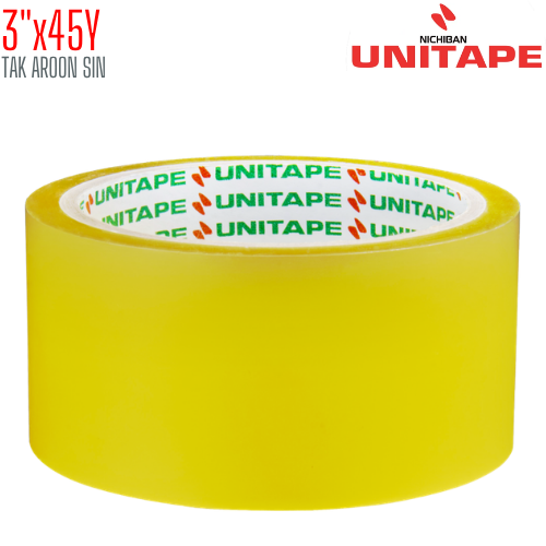 เทป OPP 3 นิ้ว x 45 หลา UNITAPE