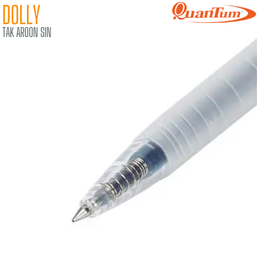 ปากกาหมึกเจล QUANTUM DOLLY DAIICHI ขนาด 0.5 COLOUR GEL PEN