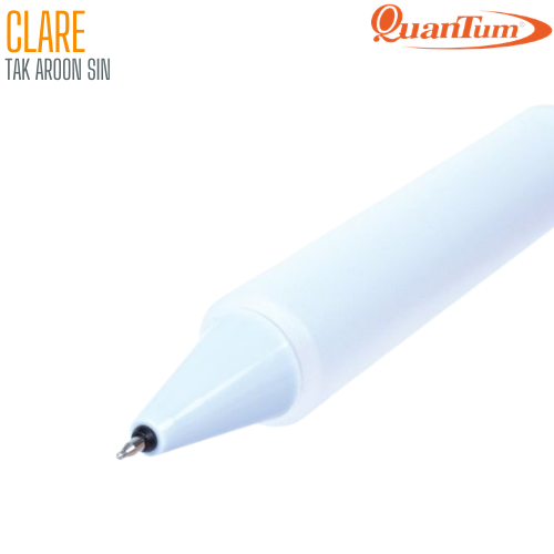ปากกาหมึกเจล QUANTUM DAIICHI CLARE ขนาด 0.5 หมึกน้ำเงิน