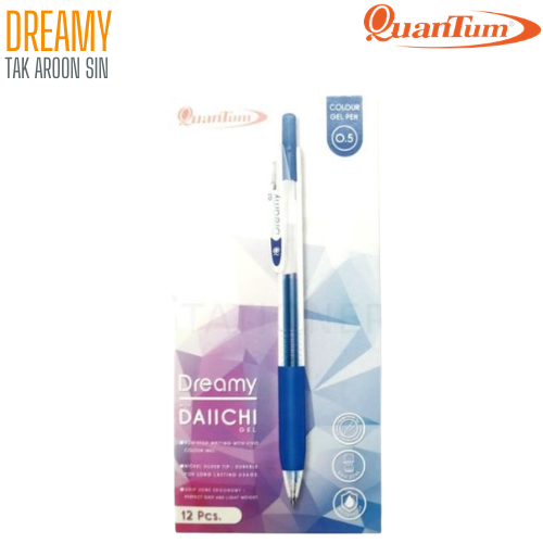 ปากกาหมึกเจล QUANTUM DREAMY ขนาด 0.5 มม.