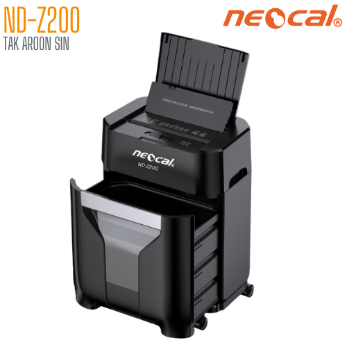 เครื่องทำลายเอกสาร NEOCAL รุ่น ND-Z200