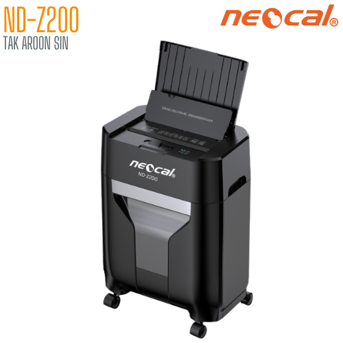 เครื่องทำลายเอกสาร NEOCAL รุ่น ND-Z200