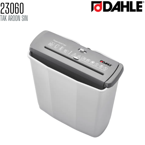 เครื่องทำลายเอกสาร DAHLE ดาเล่ย์ รุ่น 23060 (ชนิดตัดตรง)