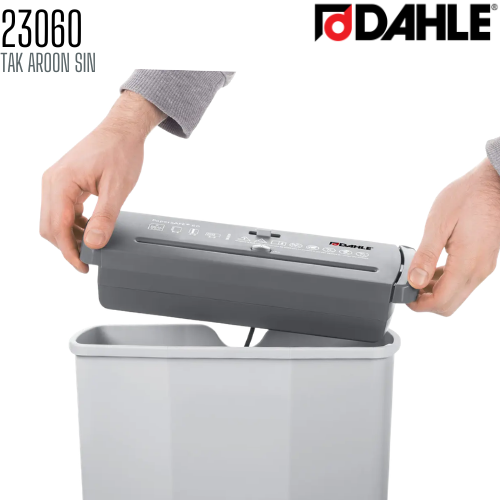 เครื่องทำลายเอกสาร DAHLE ดาเล่ย์ รุ่น 23060 (ชนิดตัดตรง)