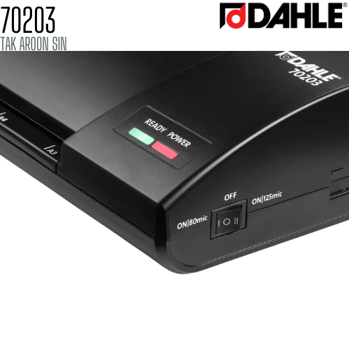 เครื่องเคลือบบัตร DAHLE 70203 (A3)