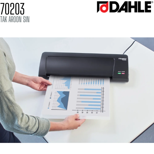 เครื่องเคลือบบัตร DAHLE 70203 (A3)