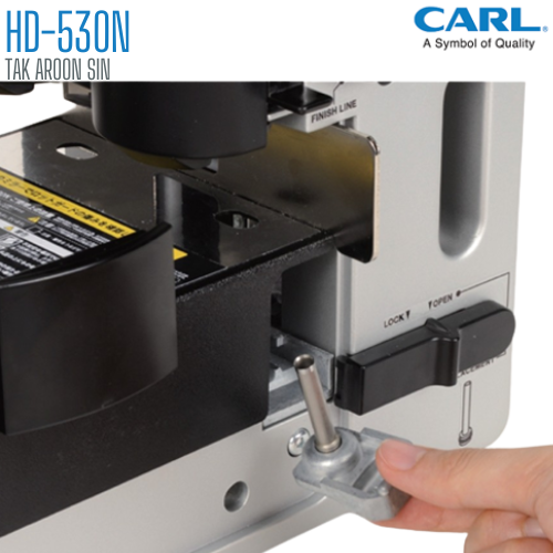 เครื่องเจาะกระดาษขนาดใหญ่พิเศษ CARL HD-530N