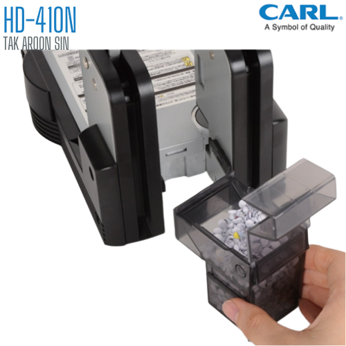 เครื่องเจาะกระดาษขนาดใหญ่พิเศษ CARL HD-410N
