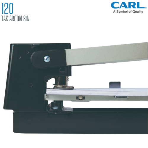 เครื่องเจาะกระดาษขนาดใหญ่พิเศษ CARL 120