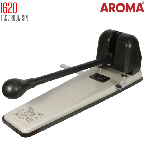 เครื่องเจาะกระดาษขนาดใหญ่พิเศษ AROMA 1620