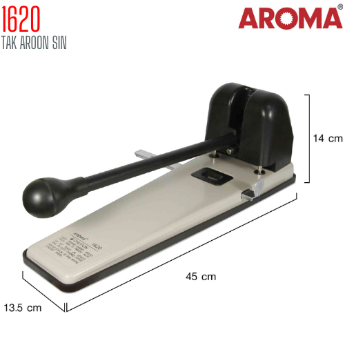 เครื่องเจาะกระดาษขนาดใหญ่พิเศษ AROMA 1620