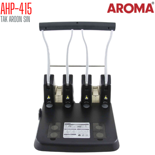เครื่องเจาะกระดาษขนาดใหญ่พิเศษ AROMA AHP-415