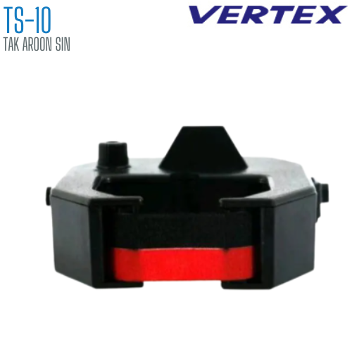 ผ้าหมึกเครื่องตอกบัตร VERTEX TS-10