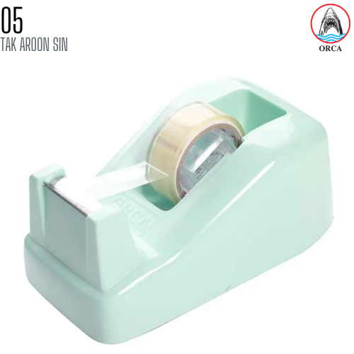 แท่นตัดเทปใส Orca เบอร์ 05 สีพาสเทล ขนาดจิ๋ว
