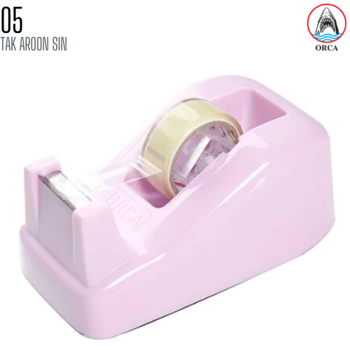 แท่นตัดเทปใส Orca เบอร์ 05 สีพาสเทล ขนาดจิ๋ว
