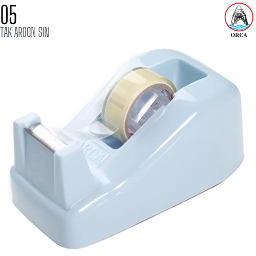 แท่นตัดเทปใส Orca เบอร์ 05 สีพาสเทล ขนาดจิ๋ว