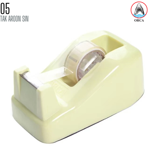แท่นตัดเทปใส Orca เบอร์ 05 สีพาสเทล ขนาดจิ๋ว
