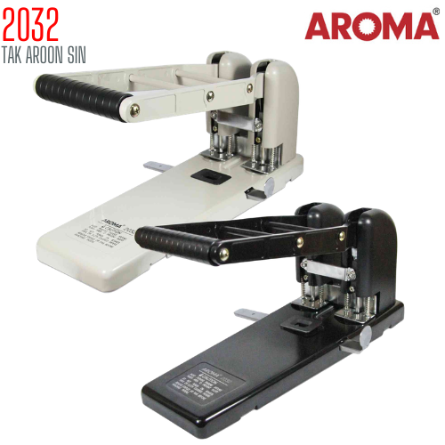 เครื่องเจาะกระดาษขนาดใหญ่พิเศษ AROMA 2032