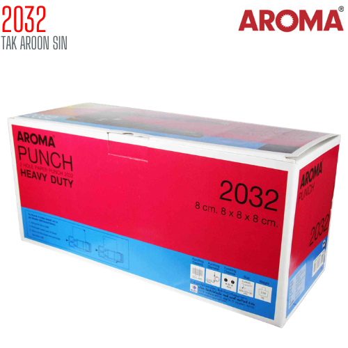 เครื่องเจาะกระดาษขนาดใหญ่พิเศษ AROMA 2032