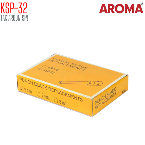 อะไหล่เข็มเจาะ เครื่องเจาะกระดาษ AROMA KSP-32 สำหรับเครื่องเจาะ 2032