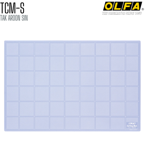 แผ่นยางรองตัด OLFA TCM-S (45 x 30 ซม.) แบบโปร่งแสง