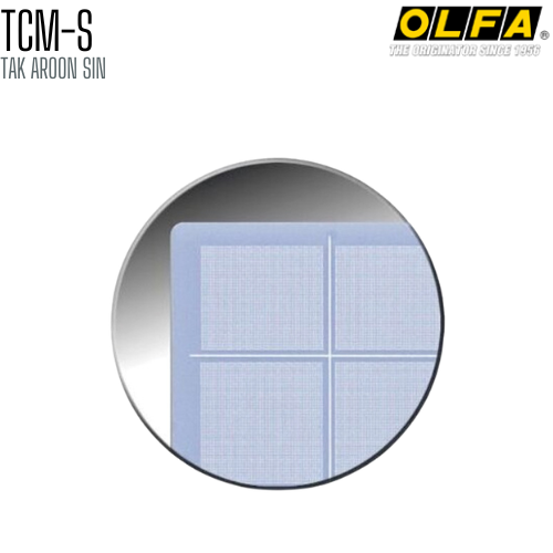 แผ่นยางรองตัด OLFA TCM-S (45 x 30 ซม.) แบบโปร่งแสง