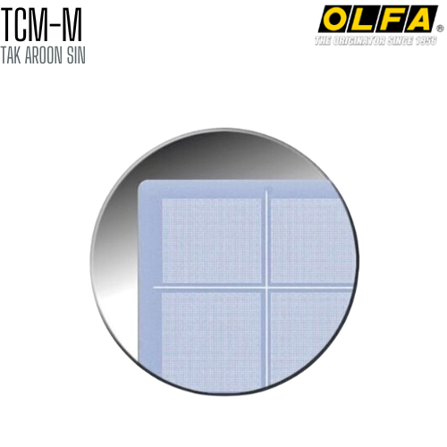 แผ่นยางรองตัด OLFA TCM-M (62 x 45 ซม.) แบบโปร่งแสง
