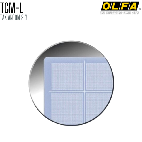 แผ่นยางรองตัด OLFA TCM-L (90 x 62 ซม.) แบบโปร่งแสง