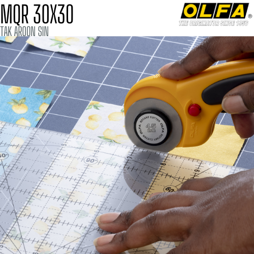 ไม้บรรทัดสเกล OLFA MQR-30X30