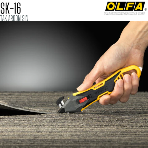 มีดคัตเตอร์ชนิดพิเศษ OLFA SK-16