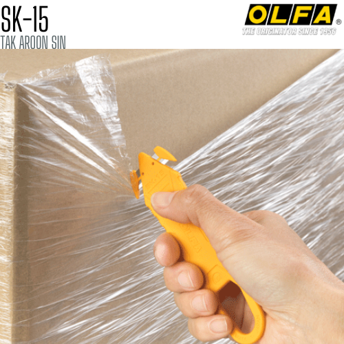 มีดคัตเตอร์ชนิดพิเศษ OLFA SK-15