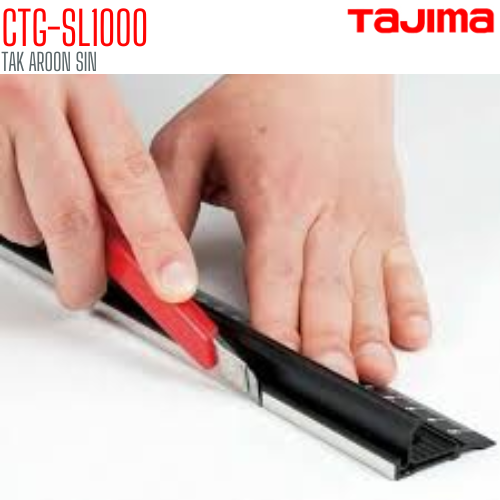 ไม้บรรทัดกันบาด TAJIMA Safety Ruler CTG-SL1000 ยาว 100 ซม.