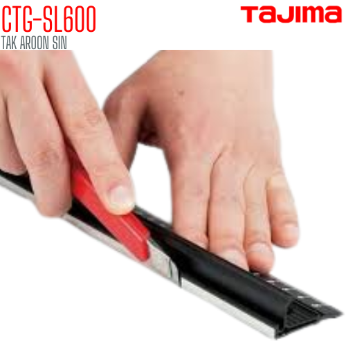 ไม้บรรทัดกันบาด TAJIMA Safety Ruler CTG-SL600 ยาว 60 ซม.