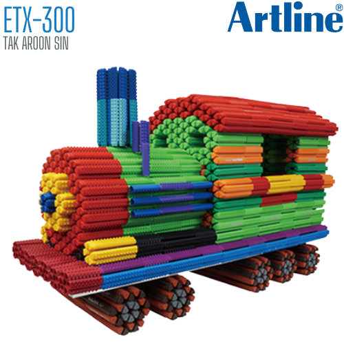 ปากกา ARTLINE BLOX ETX-300 หัวกลม ขนาด 1.2 มม.