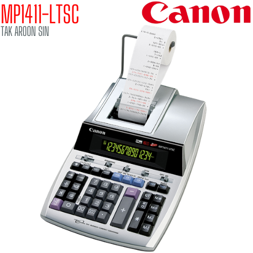 เครื่องคิดเลข Canon 14 หลัก MP1411-LTSC