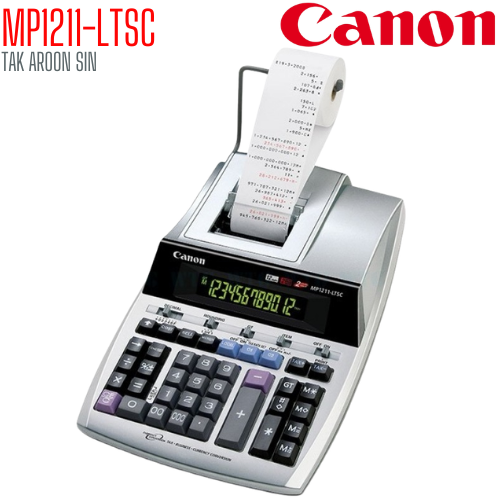 เครื่องคิดเลข Canon 12 หลัก MP1211-LTSC